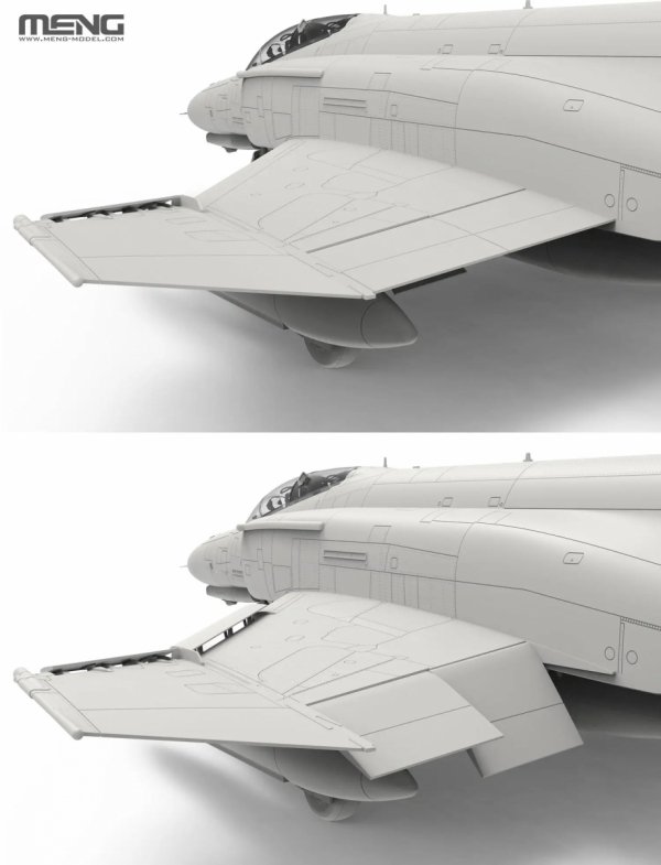 Meng LS-021 McDonnell Douglas F-4E AUP Phantom II - Hellenic Air Force 1/48