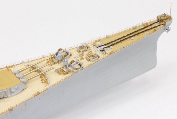 Pontos 37034FB USS BB-63 Missouri 1945 Advanced Detail Up Set for Hobbyboss Kit (Deck Blue 20B stained wooden deck) 1/350