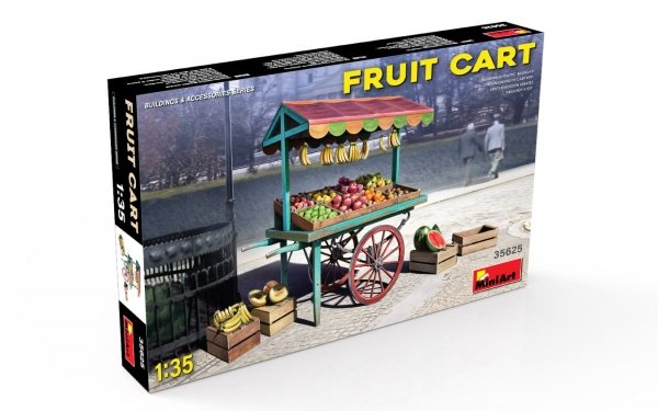 MiniArt 35625 FRUIT CART 1/35