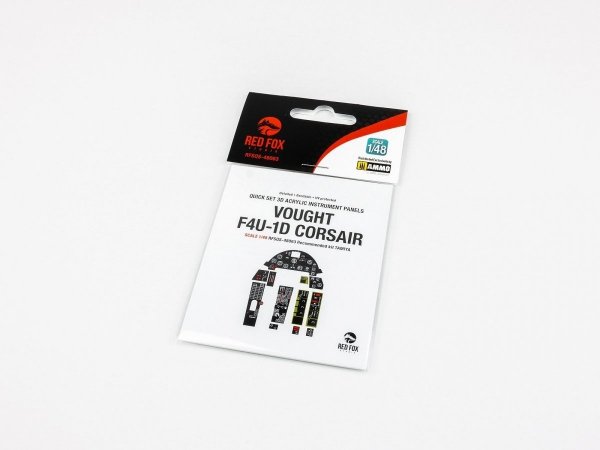 Red Fox Studio QS-48063 Vought F4U-1D Corsair Tamiya 1/48