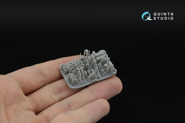 Quinta Studio QT35027 Dodge WC Family detailing set (Zvezda) 1/35