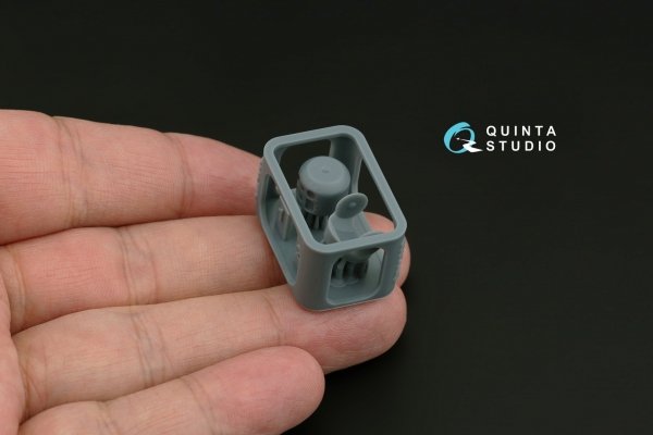 Quinta Studio QP+72021 Big Exterior Set for Ka-52 (Dream Model) 1/72