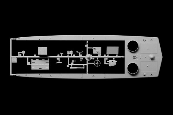 Italeri 6524 LCVP with U.S. INFANTRY (1:35)