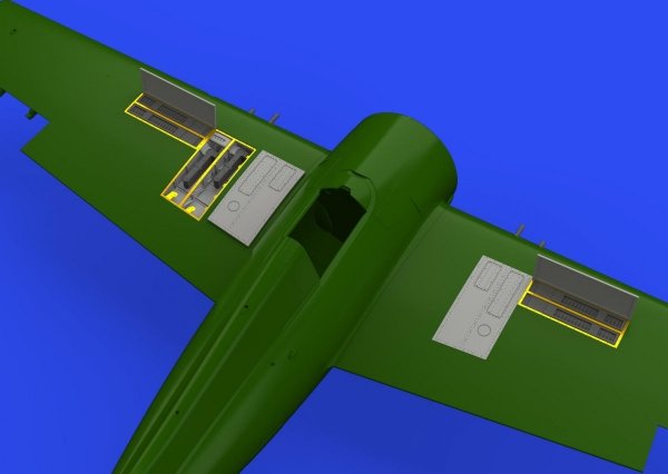 Eduard 648793 F4F-3 gun bays PRINT EDUARD 1/48