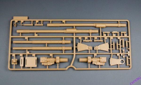 Tiger Model 4613 German MBT Leopard II Revolution II 130mm 1/35