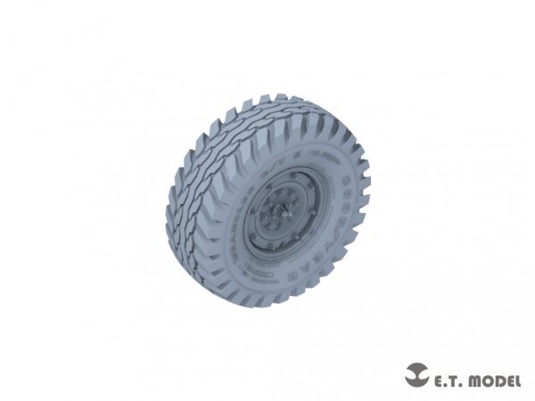 E.T. Model P35-168 Modern USA M1024/M1046 Humvee Sagged Wheels 1/35