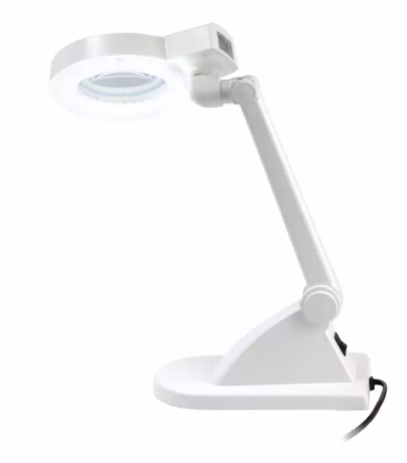 Artesania Latina 27117-LED Lampka ze szkłem powiększającym