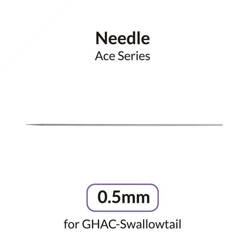 Gaahleri 40690 0,5 mm High-Durability Needle for GHAC-Swallowtail