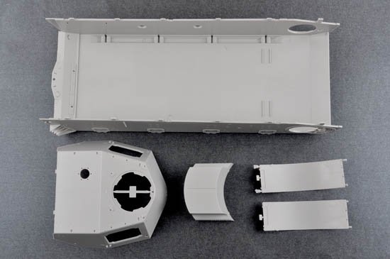 Trumpeter 00920 German Pzkpfw IV Ausf.H Medium Tank 1/16