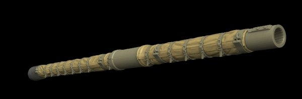 Panzer Art GB35-104 L11A5 Gun barrel for British MBT “Chieftain” 1/35