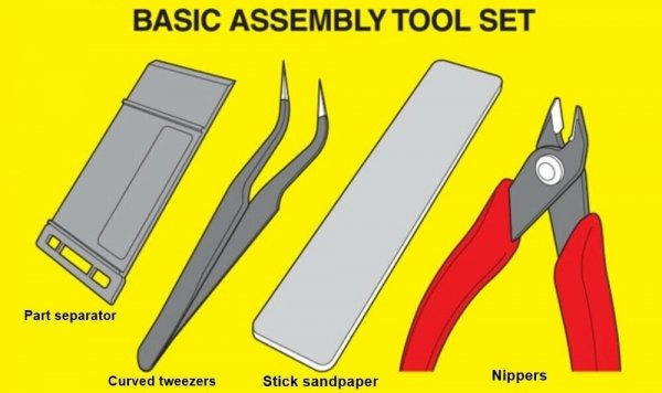 Academy 15925 Basic tool set - zestaw narzędzi