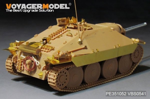 Voyager Model PE351052B WWII German Sd.Kfz.138/2 Hetzer Tank Destroyer Early Version (B ver include Gun Barrel) For ACADMY 13278 1/35