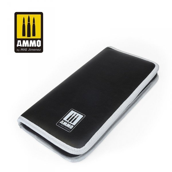 AMMO of Mig Jimenez 8580 Brush Arsenal - Brush Organization &amp; Protective Storage