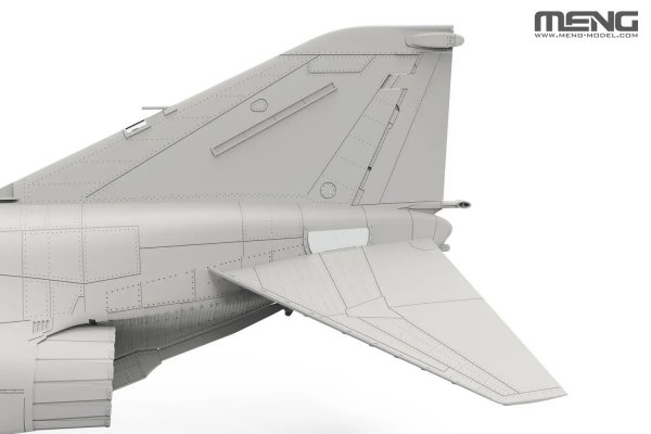 Meng LS-021 McDonnell Douglas F-4E AUP Phantom II - Hellenic Air Force 1/48