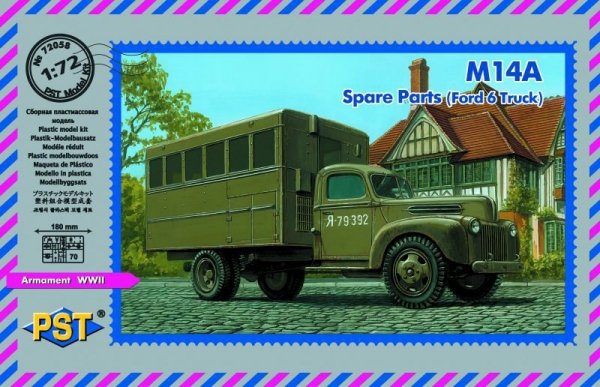 PST 72058 M14A (Ford 6) 1/72