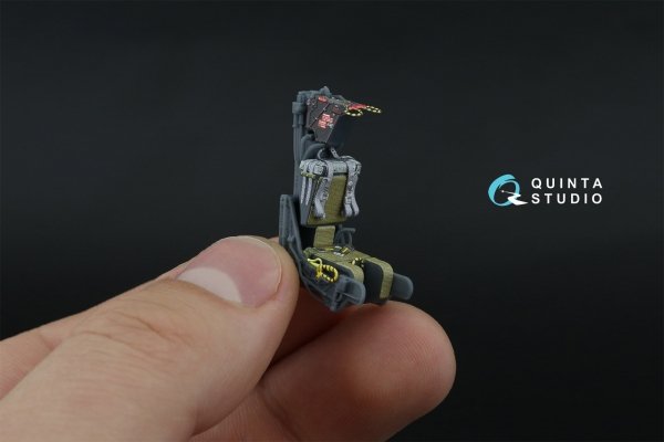 Quinta Studio QR+48094 GRU-7A late, 2 ejection seats for F-14 A/F-14B (Hasegawa, GWH) 1/48