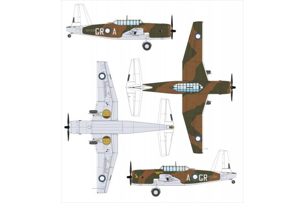 Dora Wings 48044 Vultee Vengeance Mk.II 1/48