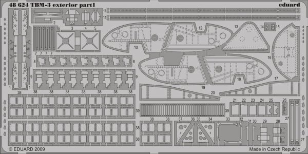 Eduard BIG4935 TBM-3 1/48 HOBBY BOSS 1/48