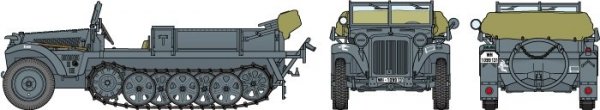 Tamiya 37016 German 1ton Half-Track Sd.Kfz.10 1/35