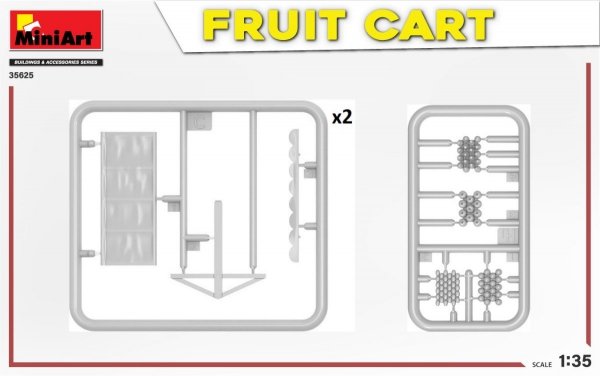 MiniArt 35625 FRUIT CART 1/35