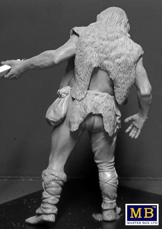 Master Box 24014 World of Fantasy Giant Bergtroll 1/24