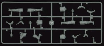 Das Werk DW32101 German Mechanics WW2  with Technical Drawings 1/32