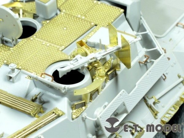 E.T. Model E35-061 Italian B1 &quot;Centauro&quot; Late Version(3rd Series) Machine Gun (For TRUMPETER 00388) (1:35)