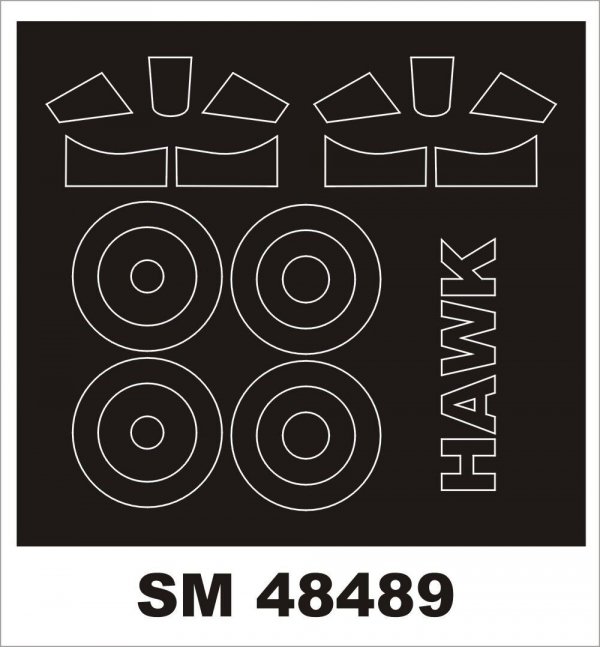 Montex SM48489 Curtiss Hawk III FREEDOM 1:48