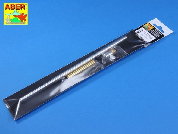Aber 16L-12 Lufa 88 mm KwK 43/3 L/71 do Tiger B Serien-Turm / 88 mm KwK 43/3 L/71 (Late model) Tiger B Serien-Turm late 1/16
