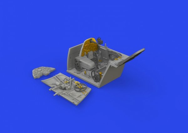 Eduard 648904 Bf 109K-4 cockpit PRINT Eduard 1/48