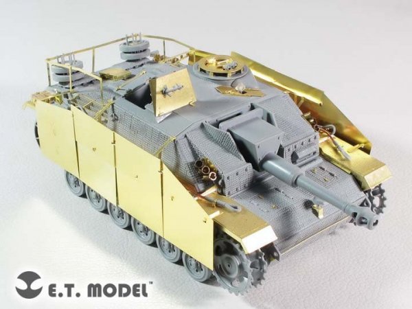 E.T. Model E35-225 WWII German StuG.III Ausf.G Basic(Early version) (For DRAGON Smart Kit) (1:35)