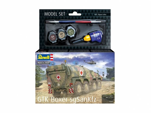 Revell 63362 GTK Boxer sgSanKfz Model Set 1 1/72