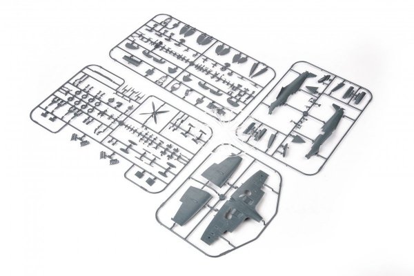 Eduard 8287 Spitfire HF Mk.VIII (1:48)