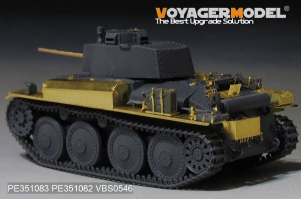 Voyager Model PE351083 WWII German Pz.Kpfw.38(t) Ausf.E/F Tamiya 1/35