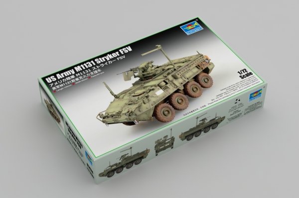 Trumpeter 07424 M1131 Stryker Fire Support Vehicle 1/72