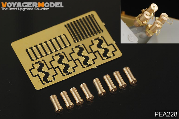 Voyager Model PEA228 Modren LAV family smoke discharger (GP) 1/35