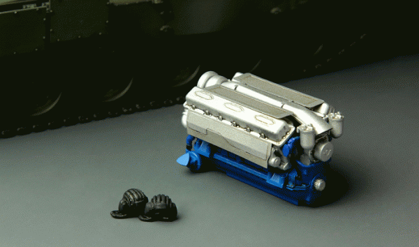 Meng Model TS-006 Russian Main Battle Tank T-90 (1:35)