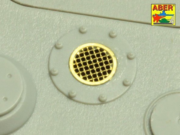 Aber 35G33 PzKpfw V Ausf.A (Sd.Kfz.181) GRILLES (1:35)