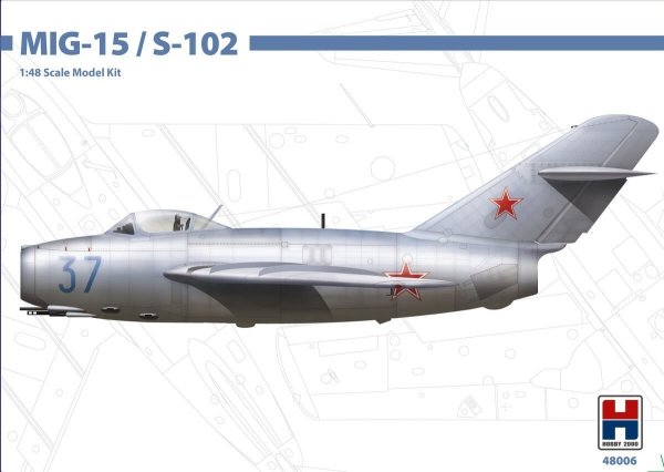 Hobby 2000 48006 MIG-15 / S-102 1/48