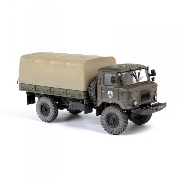 Zvezda 3707 GAZ-66 1/35