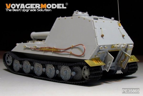 Voyager Model PE35865 WWII German BAR 305mm Heavy Self-propelled Mortar for TRUMPETRER 1/35
