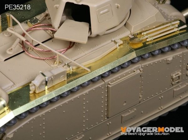 Voyager Model PE35218 WWII B1bis German Army (B ver include Gun barrel) for TAMIYA 35287 1/35