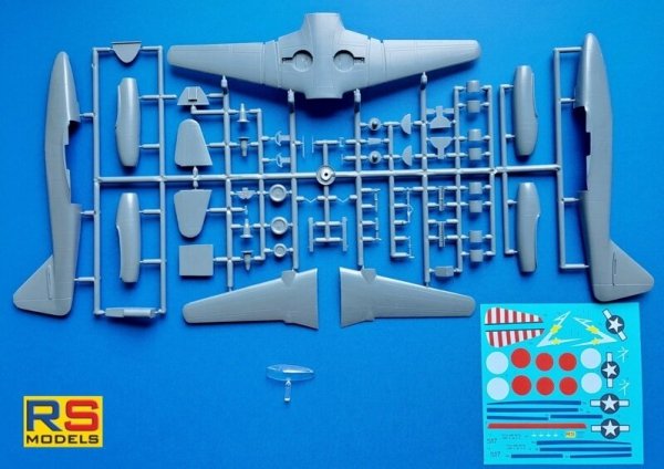 RS Models 92274 Nakajima Ki-201 Karyu 1/72