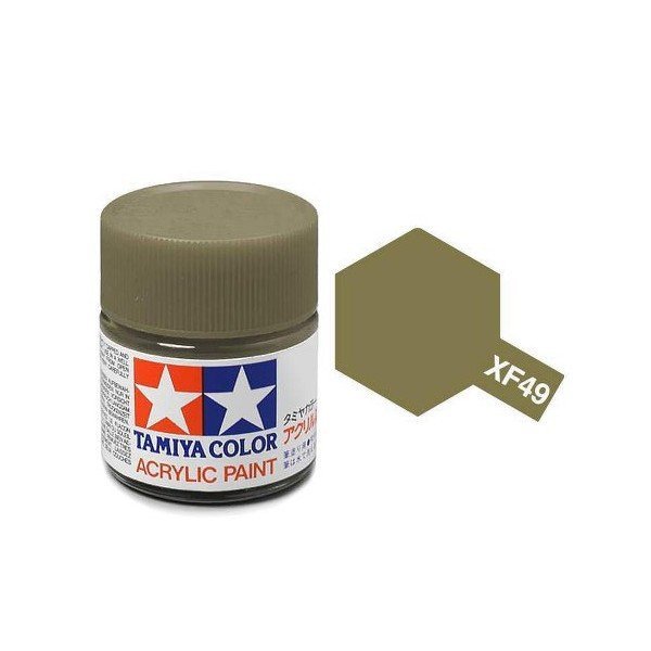 Tamiya 81349 Acryl XF-49 Khaki 23ml