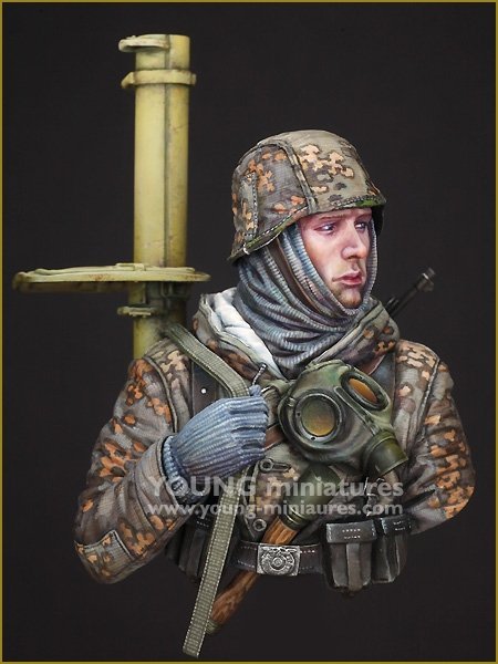 Young Miniatures YM1884 German Tank hunter WWII 1/10