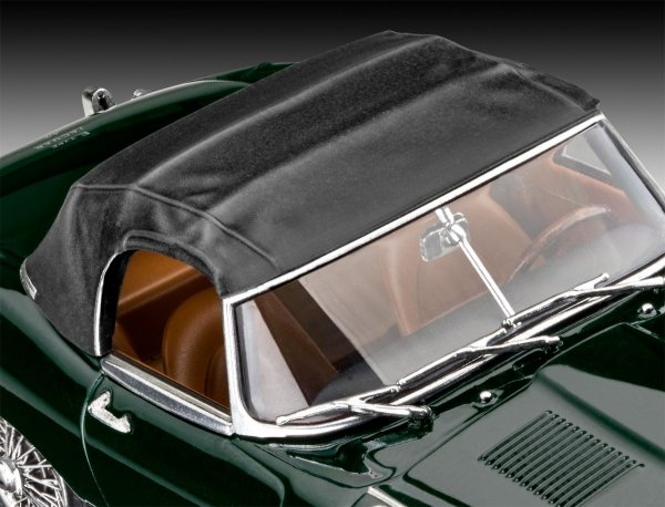 Revell 67687 Jaguar E-Type Roadster - Model Set 1/24