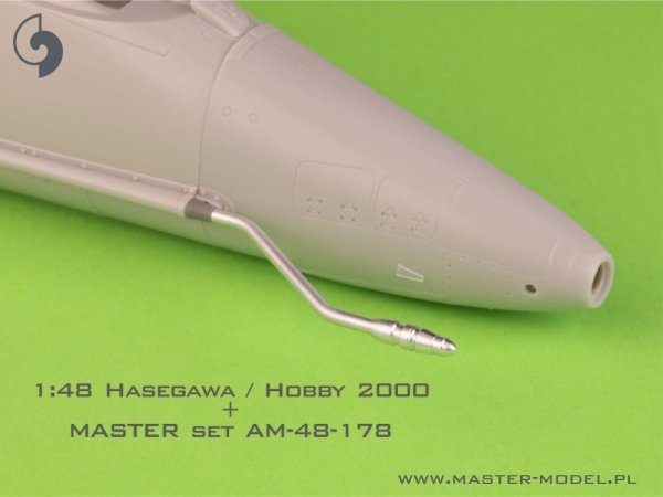 Master AM-48-178 A-4 Skyhawk - WYGIĘTY wysięgnik sondy tankowania (używany w wersjach A-4M/N, OA-4M &amp; late A-4E/F &amp; TA-4F/J) 1/48