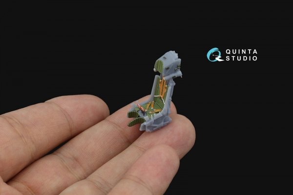 Quinta Studio QR+48069 K-36L (late) ejection seat (for Su-25/Su-25SM aircraft since 2008) (All kits) 1/48