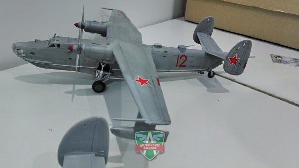 Modelsvit 72035 Beriev Be-12 &quot;Prototype&quot; flying boat 1/72