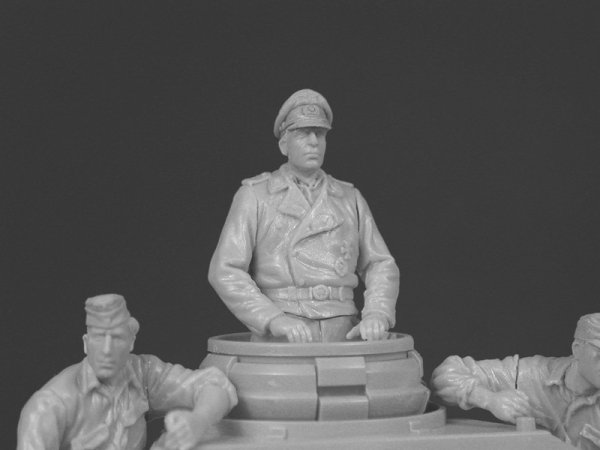 MiniArt 35283 German Tank CREW. Special Edition 1/35